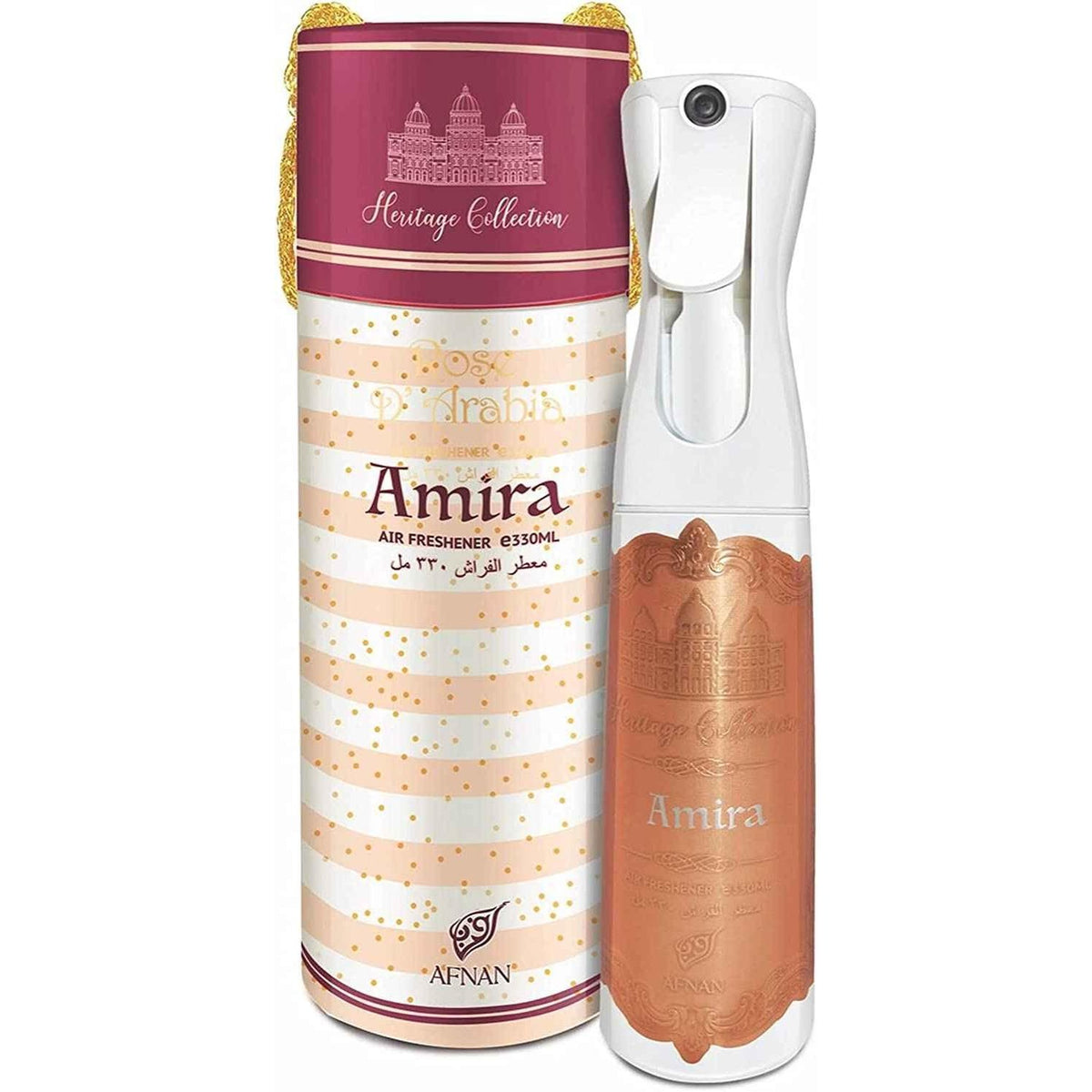 אפנן אמירה מפיץ ריח ספריי ריח מבשם AMIRA AFNAN.
