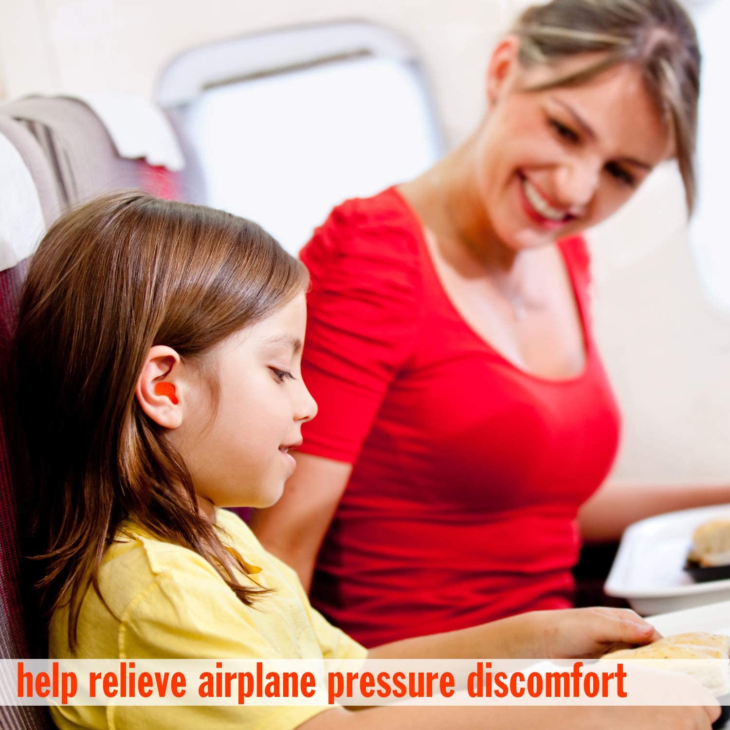 אטמי אוזניים לילדים סיליקון רך מתעצבים 6 זוגות מקס Mack's