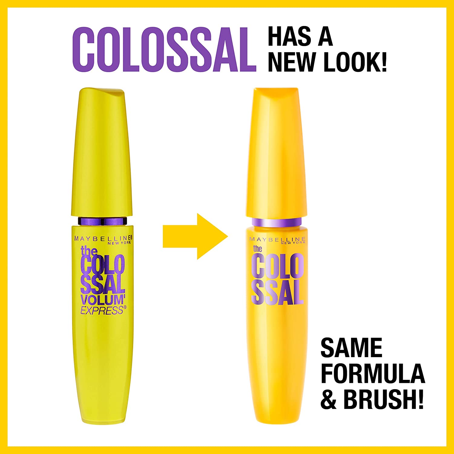 Colossal Volume Express Mascara - Colossal Volume Express Maybelline