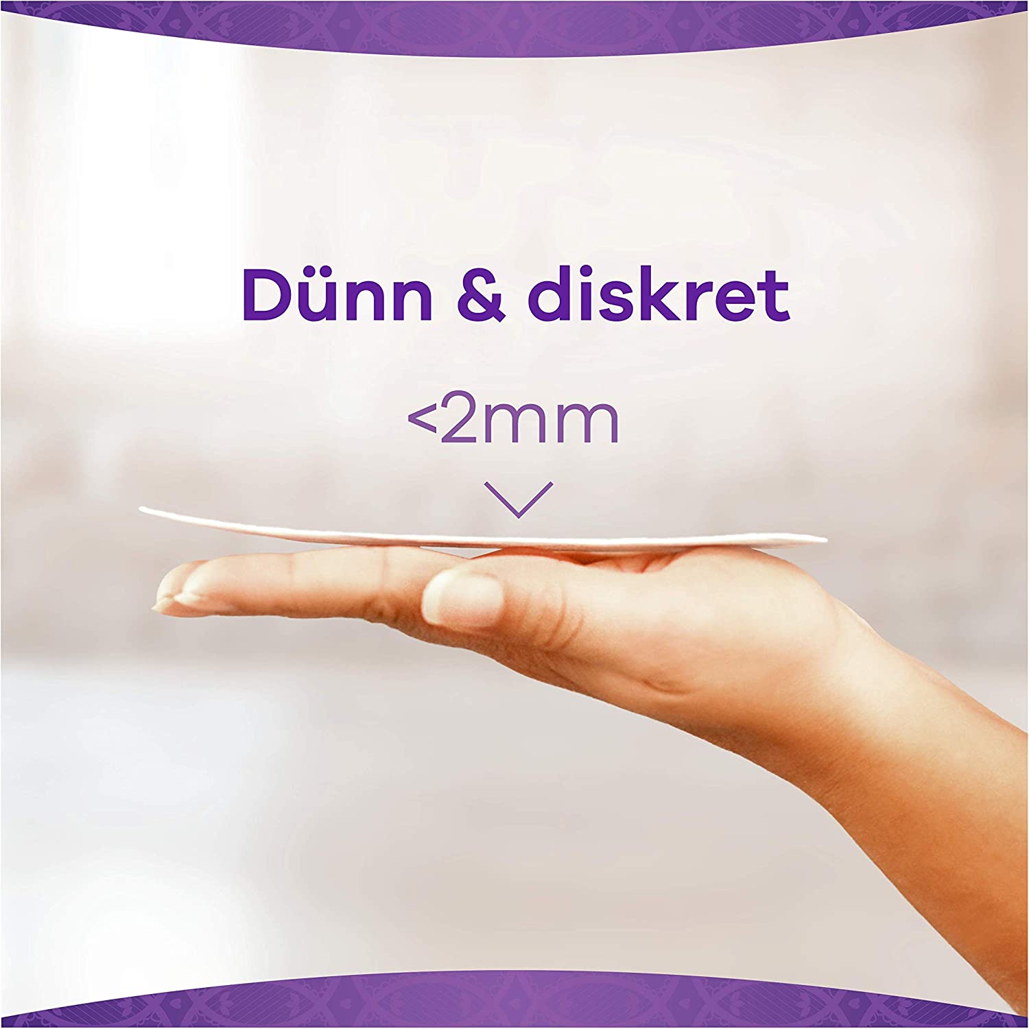 אולוויז מגן תחתון לתחתוני חוטיני וטנגה 72 יח ALWAYS