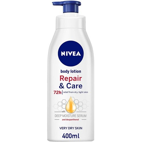 NIVEA Body Repair & Care דקסטופטנול ניוואה לעור יבש במיוחד
