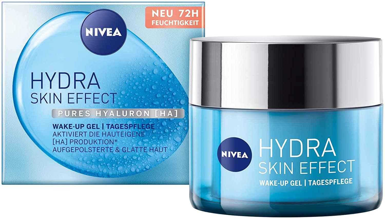 HYDRA SKIN EFFECT קרם לחות במרקם ג'ל ליום NIVEA ניוואה.