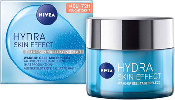 HYDRA SKIN EFFECT קרם לחות במרקם ג'ל ליום NIVEA ניוואה.