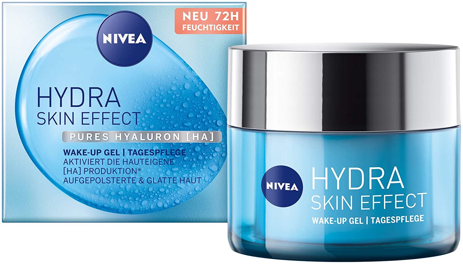 HYDRA SKIN EFFECT moisturizing cream with a gel texture for the day NIVEA Nivea
