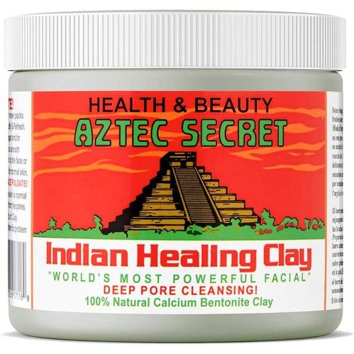 The Aztec secret - green Indian clay 100% pure calcium 454 grams