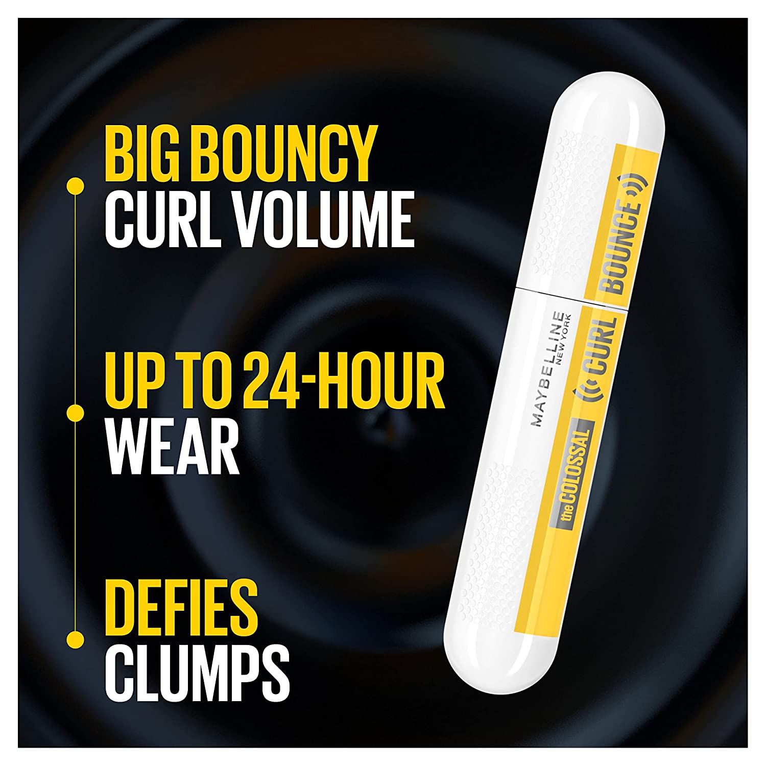 Maybelline Colossal Curl Bounce Mascara - Colossal Curl Bounce Maybelline 