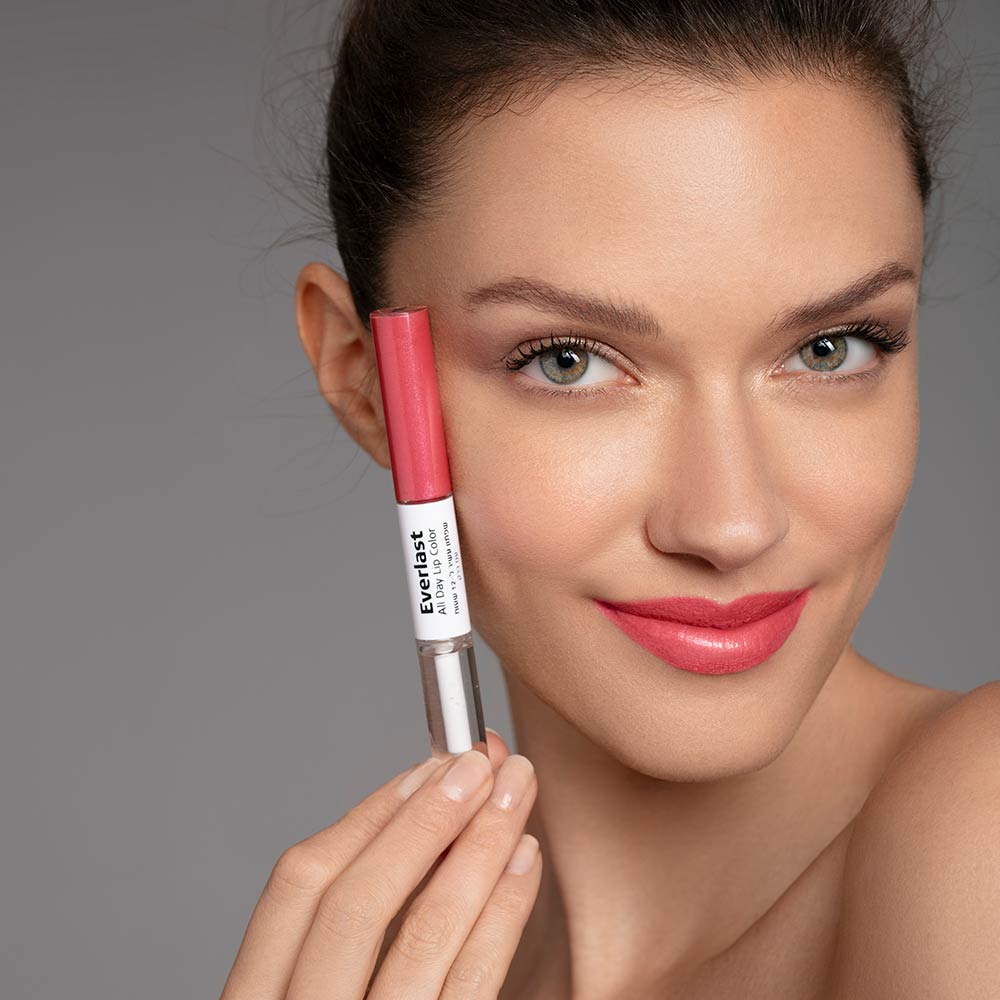 Lipstick for perfect lip makeup, durable and carline carline gloss