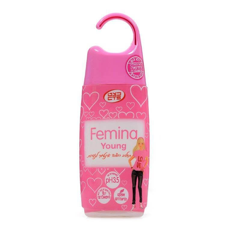 Femina - intimate shower lotion for girls Cosmetics 220 ml