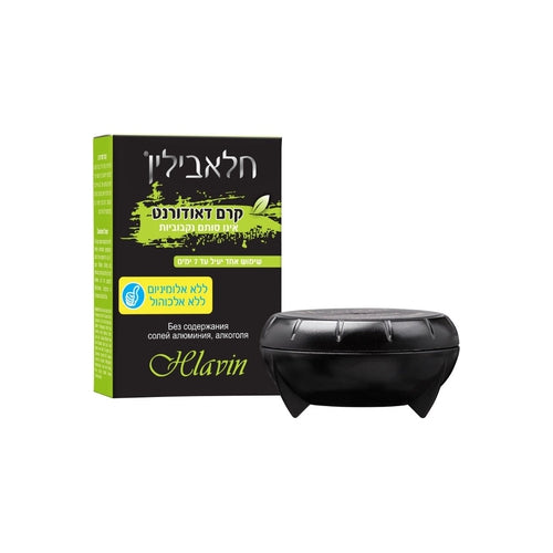 דאודורנט קרם- hlavin חלאבין היפואלגרני לבית השחי