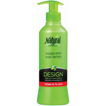 שמן טיפוח שיער תלתלים טבעיים 400 מ"ל - מותג איכותי