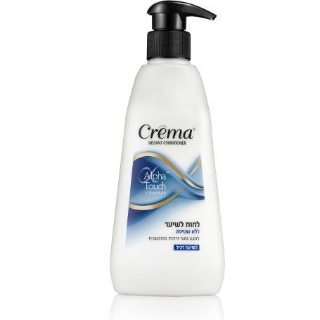 ‫קרמה - לחות לשיער ללא שטיפה לשיער רגיל CREMA