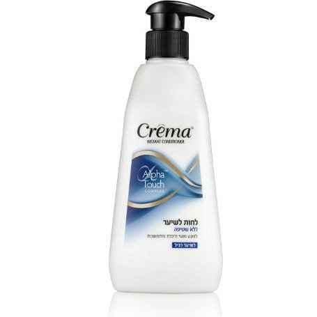 ‫קרמה - לחות לשיער ללא שטיפה לשיער רגיל CREMA.