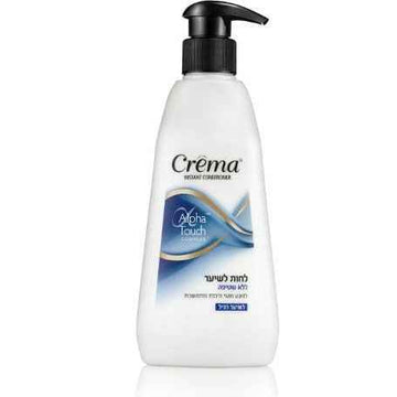 ‫קרמה - לחות לשיער ללא שטיפה לשיער רגיל CREMA.