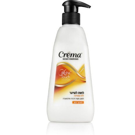 ‫קרמה - לחות לשיער ללא שטיפה לשיער יבש CREMA
