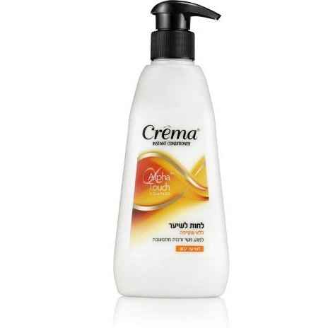‫קרמה - לחות לשיער ללא שטיפה לשיער יבש CREMA.