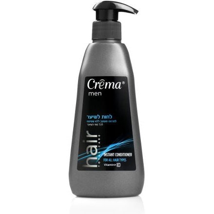 ‫קרמה - לחות לשיער למראה מעוצב ללא שטיפה לכל סוגי השיער CREMA