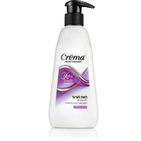 ‫קרמה - לחות לשיער ללא שטיפה CREMA