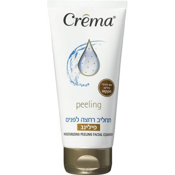 ‫קרמה - תחליב רחצה לפנים פילינג CREMA