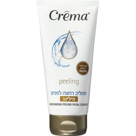 ‫קרמה - תחליב רחצה לפנים פילינג CREMA