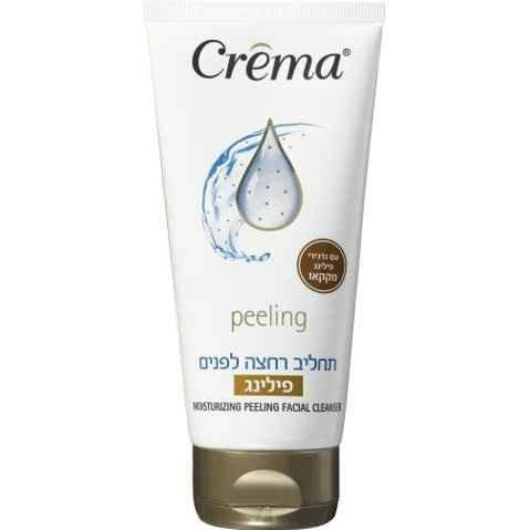 ‫קרמה - תחליב רחצה לפנים פילינג CREMA.