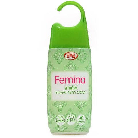 Famina - Intimate Bath Lotion Aloe | Cosmetics 220 ml