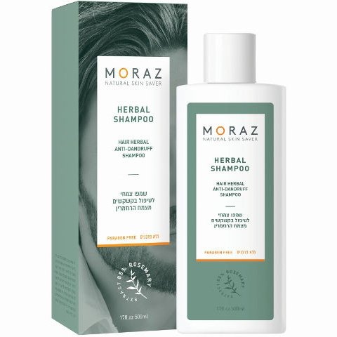 MORAZ Rosemary shampoo for the treatment of dandruff 500 ml