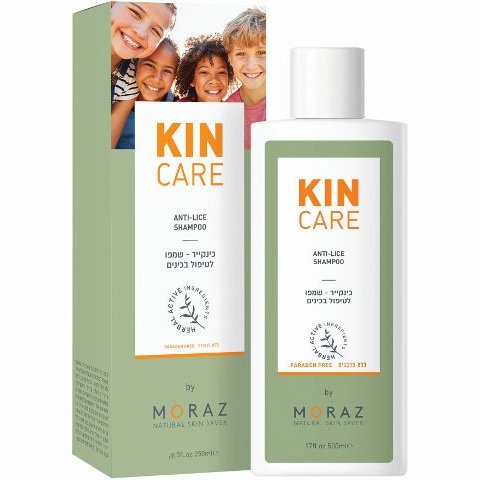 MORAZ Kincare natural shampoo for the treatment of lice 500 ml