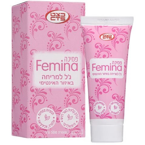 פמינה ג'ל סיכוך 100מ"ל FEMINA