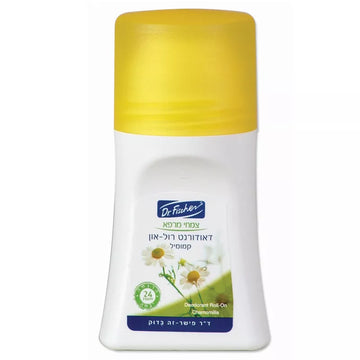 צמחי מרפא דאודורנט רול-און – קמומיל ד"ר פישר