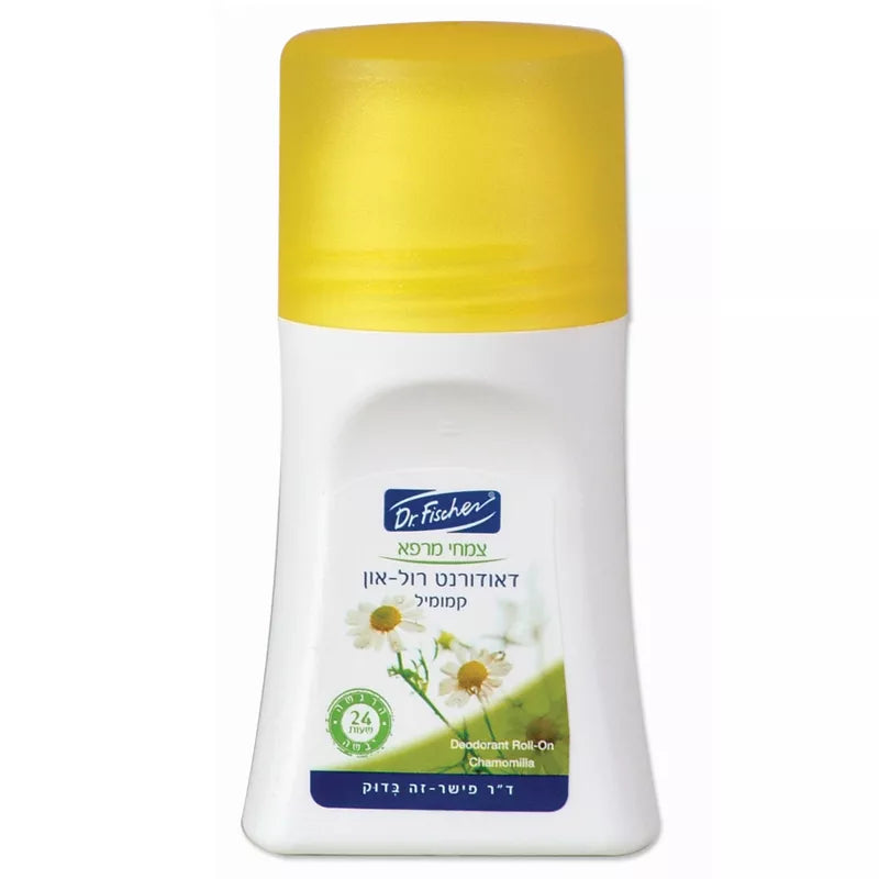 צמחי מרפא דאודורנט רול-און – קמומיל ד"ר פישר