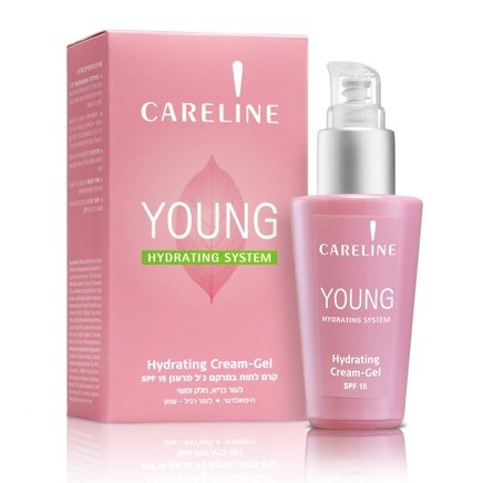 Young קרם-ג'ל לחות Careline קרליין