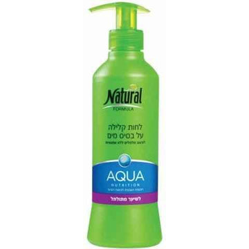 ‫נטורל פורמולה - לחות קלילה על בסיס מים לשיער מתולתל | NATURAL FORMULA.