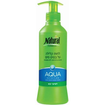 נטורל פורמולה - סרום לחות לשיער 400 מ"ל
