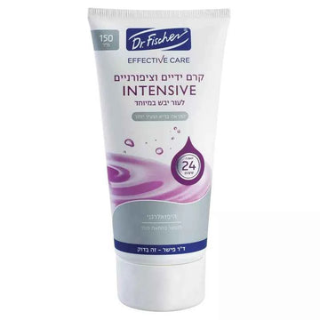 אפקטיב קר קרם ידיים אינטנסיב לעור יבש ד"ר פישר dr-fischer 400 מ"ל.