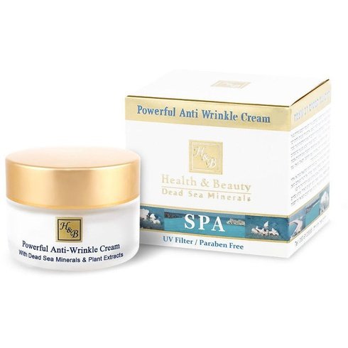 Anti-wrinkle mineral cream Care &amp; Beauty line
