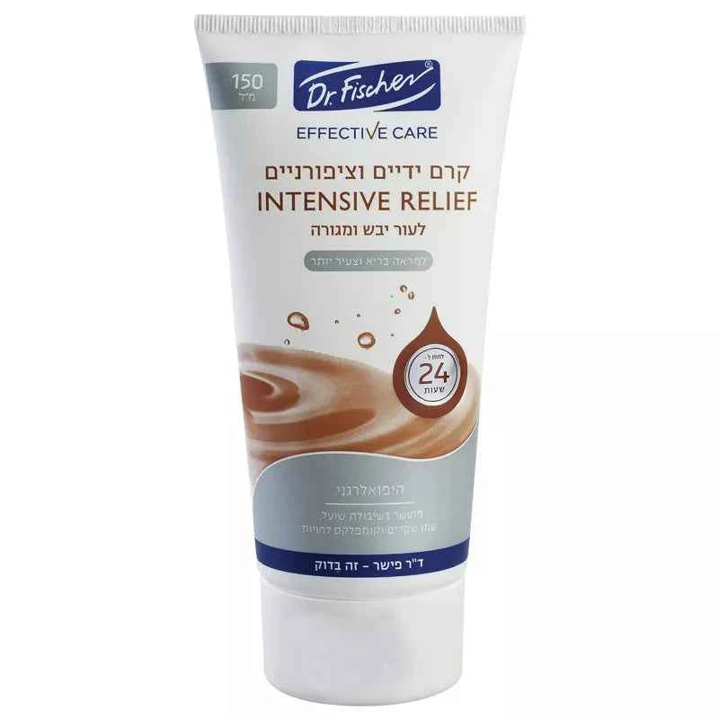 קרם ידיים וציפורניים Dr. Fischer 100 מ"ל - לחות 24 שעות | ד"ר פישר | Dr. Fischer.