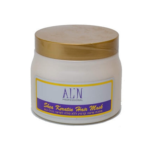 מסכה קפסולות ויטמין E לשיער יבש,צבוע ללא מלח 500 מ”ל AL'N אלין