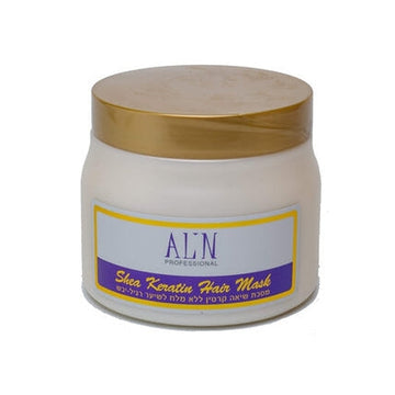 מסכה קפסולות ויטמין E לשיער יבש,צבוע ללא מלח 500 מ”ל AL'N אלין
