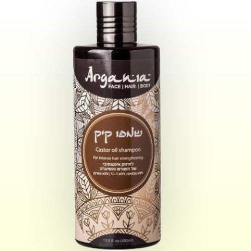 שמפו קיק ארגניה ARGANIA 450 מ"ל