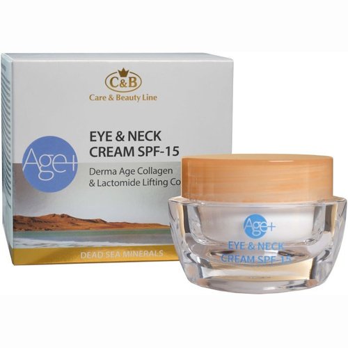 Eye and neck cream Care &amp; Beauty line