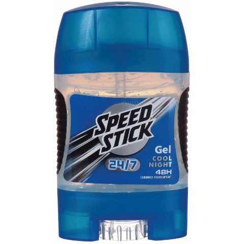 Speed ​​Stick Speed ​​Stick Gel Cool Night 85g deodorant 48 hours || New packaging 