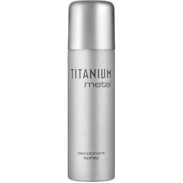 TITANIUM דאודורנט ספריי מטאל לגבר 180מ"ל