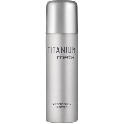 TITANIUM METAL Titanium metal deodorant spray for men 180 ml