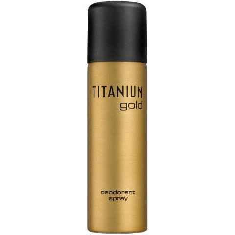TITANIUM GOLD טיטניום גולד דאודורנט ספריי לגבר 180 מ"ל.