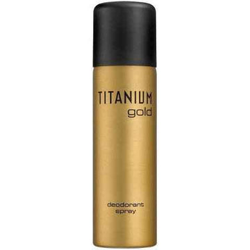 TITANIUM GOLD טיטניום גולד דאודורנט ספריי לגבר 180 מ"ל.
