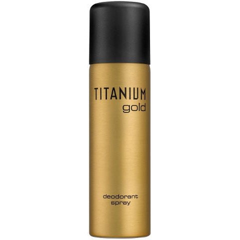 TITANIUM GOLD טיטניום גולד דאודורנט ספריי לגבר 180 מ"ל