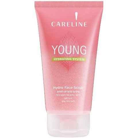 Young פילינג לפנים גרגירים Careline קרליין.