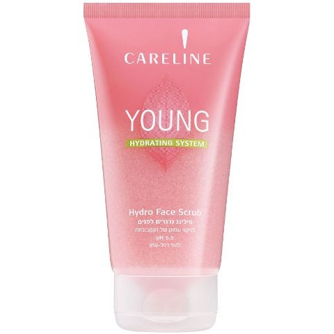 Young exfoliating granules for the face Careline