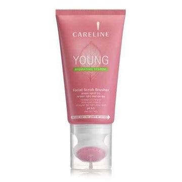 Young ג'ל לניקוי הפנים עם מברשת ניקוי careline קרליין.