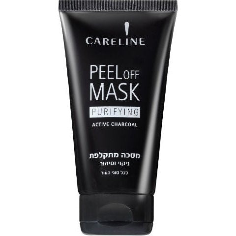 Black peeling mask - careline cleaning and purification 